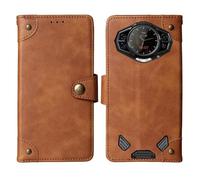 Cheshaoping Housse Téléphone Case Gel TPU Silicone Skin pour DOOGEE S200 5G / DOOGEE S200 X 5G / DOOGEE S200 Plus 6.72" Coque Étui Cas Couverture Antichoc Cover Case (Marron)