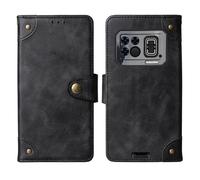 Cheshaoping Housse Téléphone Case Gel TPU Silicone Skin pour DOOGEE S200 Max 6.72" Coque Étui Cas Couverture Antichoc Cover Case (Noir)