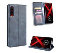 Cheshaoping Premium Housse Case Cuir Cover Flip Etui Coque TPU Silicone Couverture Magnétique Protecteur Case pour Cubot A30 (Blau)