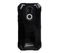 Cheshaoping TPU Silicone Souple Case Cover Premium Téléphone Housse Cas Coque De Protection Couverture Étui pour Doogee S61 / S61 Pro / S51 6" Noir