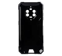 Cheshaoping TPU Silicone Souple Case Cover Premium Téléphone Housse Cas Coque De Protection Couverture Étui pour Blackview BV8800 / BL8800 / BL8800 Pro 6.58" Noir