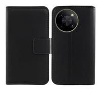 Cheshaoping Veritable Cuir Etui pour Gigaset GP20 6.67" Housse Coque Premium Case Cover Flip Cas Couverture Protecteur Leather Wallet (Noir)