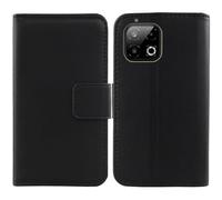 Cheshaoping Veritable Cuir Etui pour Gigaset GS6 5G 6.67" Housse Coque Premium Case Cover Flip Cas Couverture Protecteur Leather Wallet (Noir)