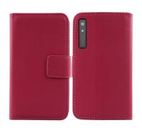 Cheshaoping Veritable Cuir Etui pour Onyx Boox Palma 2 Pro 6.13" Housse Coque Premium Case Cover Flip Cas Couverture Protecteur Leather Wallet (Rose)