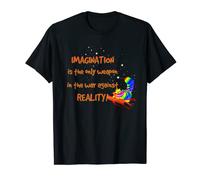 Cheshire Cat Citation Alice au pays des merveilles Costume Imagination T-Shirt