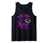 Cheshire Cat - Nous sommes tous fous ici Débardeur