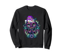 Cheshire Cat shirt Noël Alice au pays des merveilles graphique Sweatshirt