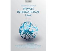 Cheshire, North & Fawcett Private International Law