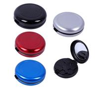 Cheshjulv Lot de 4 organiseurs japonais pour pièces de monnaie et trieur, support Yen pour voiture, boîte de rangement portable, 8 couleurs (A)