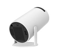 ChesKi Mini Projecteur,Projecteur Portable Intelligent HD pour Camping Extérieur,Projecteur Mobile pour La Maison,Projecteur 6G WiFi Et Bluetooth,Projecteur Smart Auto Focus