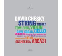 David Chesky – String Theory – CD – Import (in-akustik)