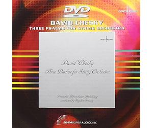 Chesky, David - Three Psalms for String Orchestra [Import USA Zone 1]