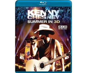 Chesney, Kenny - Summer in 3D [Blu-Ray]