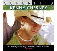 CHESNEY KENNY - SUPER HITS - CD - G3z