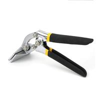 Chesoon Cintreuse de tôle, Outil d'aplatissement Manuel Ergonomique de Pince à Cintrer en Métal, Coude de 80 mm, étude Anti-confiance et à vie