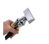 Chesoon Mâchoire à Main en tôle, Outil d'aplatissement Manuel de Pince à Plier en Pmétal avec Poignée Antidérapante, 80 mm Droit