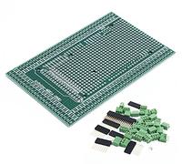 Chesoon Prototype Vis Pièces Conseil Bornier Shield Kit pour Arduino MEGA-2560 R3, pas pré-soudé