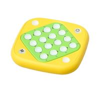 Chess Board Game, Strategy Puzzle Set, 5.7x5.7in Multifunction Rotating Logic Toy, Classic 2 Player Design, Educational Brain Teaser for Family Night, Kids, Party, Children
