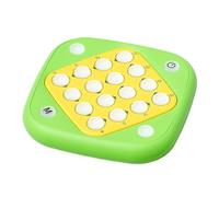 Chess Board Game, Strategy Puzzle Set, 5.7x5.7in Multifunction Rotating Logic Toy, Classic 2 Player Design, Educational Brain Teaser for Family Night, Kids, Party, Children