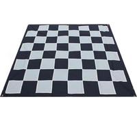 Chess Checkerboard grandeur nature - 500x500 cm - Nylon robuste avec piquets