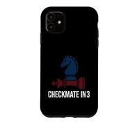 Chess Checkmate in 3 Knight Defeats King Coque pour iPhone 11