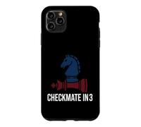 Chess Checkmate in 3 Knight Defeats King Coque pour iPhone 11 Pro Max