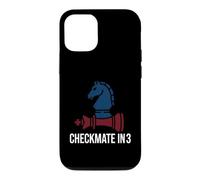 Chess Checkmate in 3 Knight Defeats King Coque pour iPhone 12/12 Pro