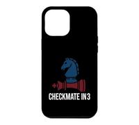 Chess Checkmate in 3 Knight Defeats King Coque pour iPhone 12 Pro Max