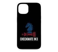 Chess Checkmate in 3 Knight Defeats King Coque pour iPhone 13