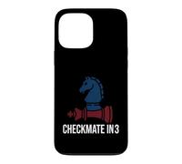 Chess Checkmate in 3 Knight Defeats King Coque pour iPhone 13 Pro Max
