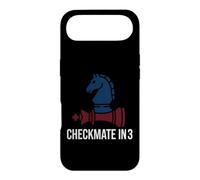 Chess Checkmate in 3 Knight Defeats King Coque pour iPhone Air