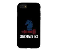 Chess Checkmate in 3 Knight Defeats King Coque pour iPhone SE (2020) / 7/8