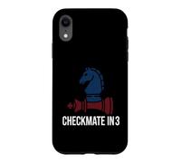 Chess Checkmate in 3 Knight Defeats King Coque pour iPhone XR