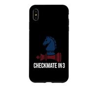 Chess Checkmate in 3 Knight Defeats King Coque pour iPhone XS Max
