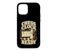 Chess Clock Ready Roi Dame Partie Coque pour iPhone 12/12 Pro