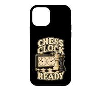 Chess Clock Ready Roi Dame Partie Coque pour iPhone 12 Mini