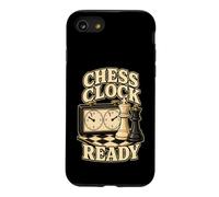 Chess Clock Ready Roi Dame Partie Coque pour iPhone SE (2020) / 7/8
