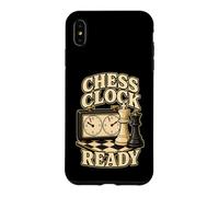 Chess Clock Ready Roi Dame Partie Coque pour iPhone XS Max