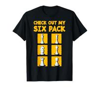 Chess Découvrez mon pack de six joueurs King Queen Checkmate Fun T-Shirt