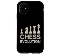 Chess Evolution Pawn to King Progression Jeu de société Coque pour iPhone 11