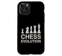 Chess Evolution Pawn to King Progression Jeu de société Coque pour iPhone 11 Pro