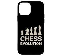 Chess Evolution Pawn to King Progression Jeu de société Coque pour iPhone 12 Mini