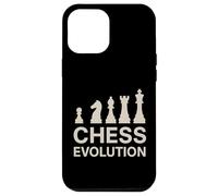 Chess Evolution Pawn to King Progression Jeu de société Coque pour iPhone 12 Pro Max