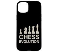 Chess Evolution Pawn to King Progression Jeu de société Coque pour iPhone 15 Plus