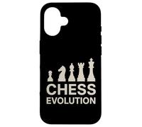 Chess Evolution Pawn to King Progression Jeu de société Coque pour iPhone 16