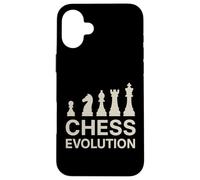 Chess Evolution Pawn to King Progression Jeu de société Coque pour iPhone 16 Plus