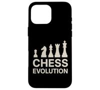 Chess Evolution Pawn to King Progression Jeu de société Coque pour iPhone 16 Pro Max