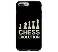 Chess Evolution Pawn to King Progression Jeu de société Coque pour iPhone 7 Plus/8 Plus