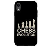 Chess Evolution Pawn to King Progression Jeu de société Coque pour iPhone XR
