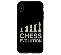 Chess Evolution Pawn to King Progression Jeu de société Coque pour iPhone XS Max